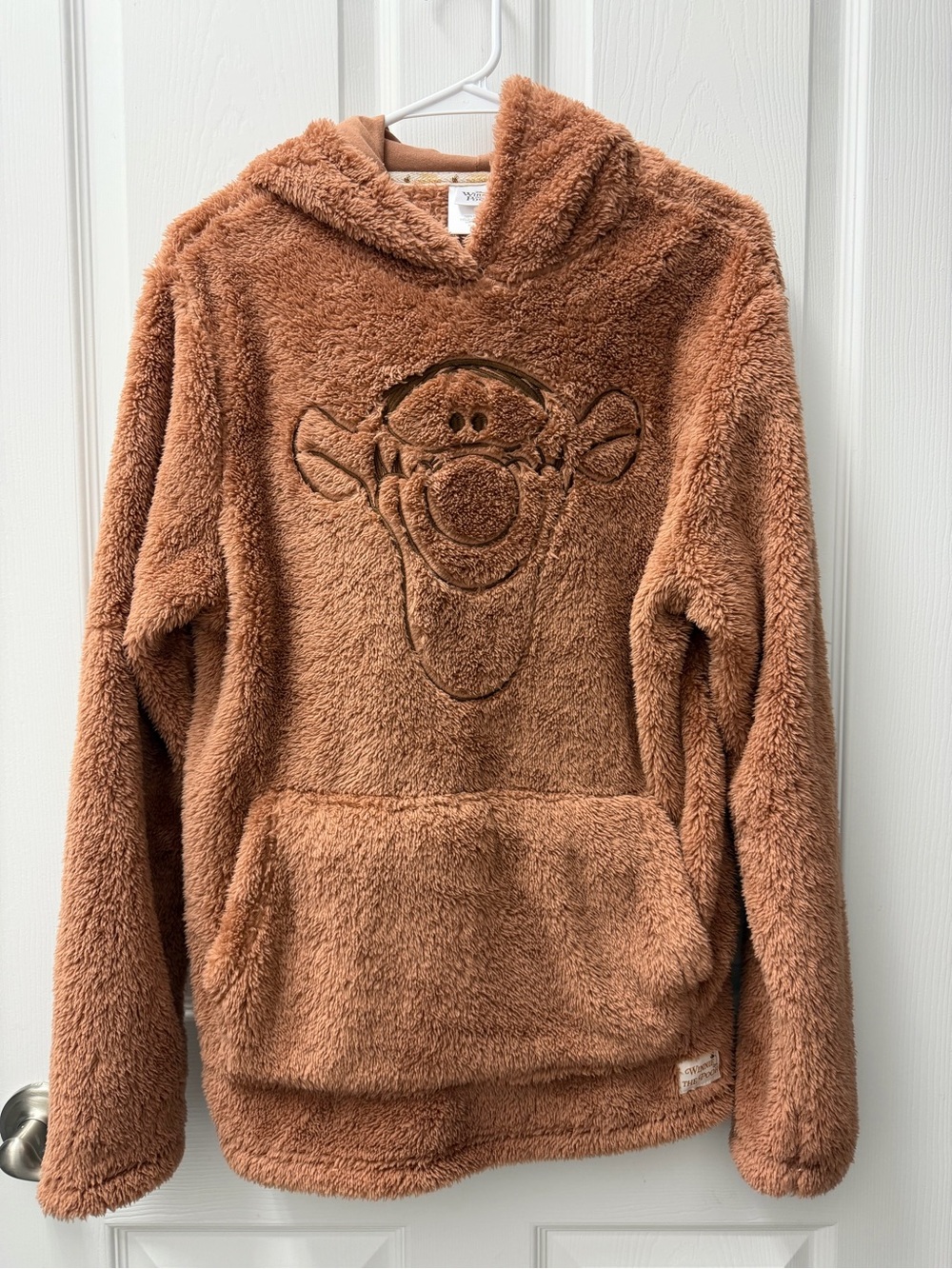 Disney Women's Plush Crewneck Sweater - Brown